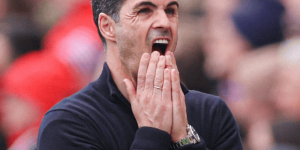 1-2！阿森纳葬送夺冠大好局势，9分优势不保险，阿尔特塔又要被逆转？