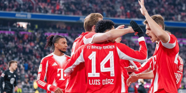 太残暴！德甲领头羊踢疯了：狂轰8球，冠军恐无悬念