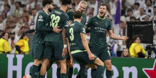 正义终将彰显！曼城逆转击败皇马成功复仇 银河战舰14人应战终难避免失利