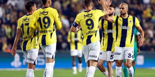 欧冠：费内巴切VS费耶诺德，精选二串