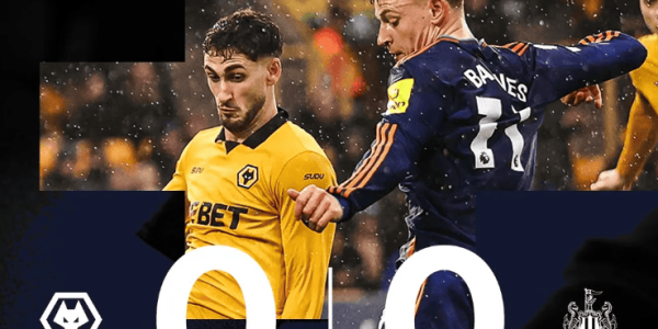 0-0纽卡＋2026年英超3轮不败＋1胜2平拿5分＋落后安全区14分！