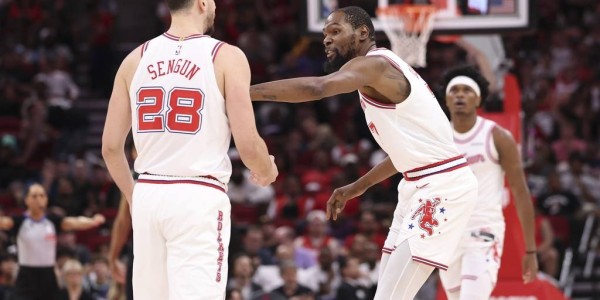 香农23分杜兰特33+7+7 华子22分森林狼终结火箭8连胜