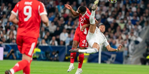 前西甲裁判：塔踩踏姆巴佩应被罚下 很难理解没给红牌