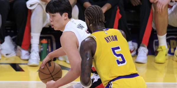 杨瀚森攻防问题集中暴露 生涯G4信任危机已经来了？