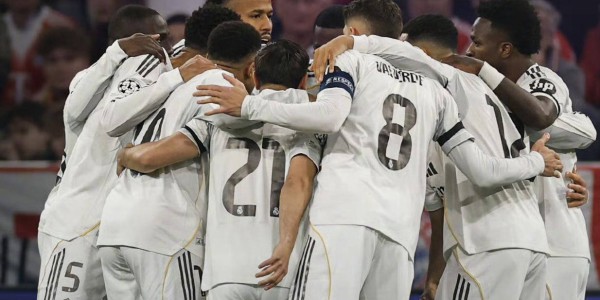 欧冠四强出炉，金球奖六选一！姆巴佩全力以赴冲击世界杯