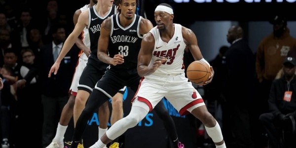 鲍威尔24+5小波特28+6 热火胜篮网