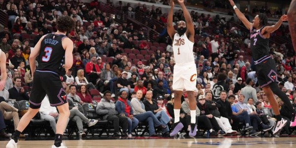 哈登36+7+9莫布利26+14 骑士胜公牛