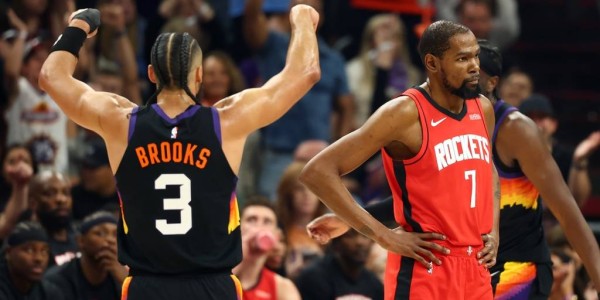 21分大逆转！杜兰特24分布克31分 火箭胜太阳