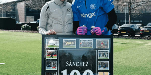 OD:切尔西门将迎百场里程碑 桑切斯发声：准备迎接更多挑战