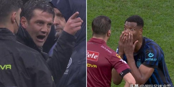 推人踢人无罪！教练爆粗口！梅阿查疯狂五分钟靠悬念就能救意甲？