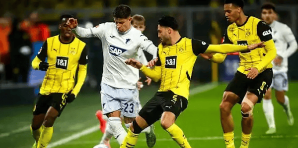 德甲巅峰对决！霍芬海姆冲欧战遇阻，沃夫斯堡保级命悬一线