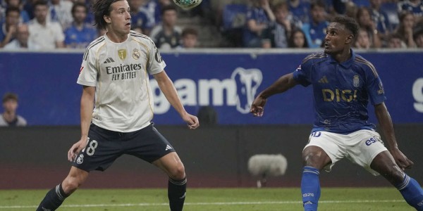 西甲-姆巴佩双响维尼修斯替补传射 皇马3-0迎两连胜