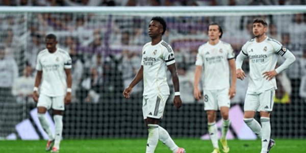 皇马主场爆冷输球后自认只剩欧冠可争，但曼城那关过得去吗？