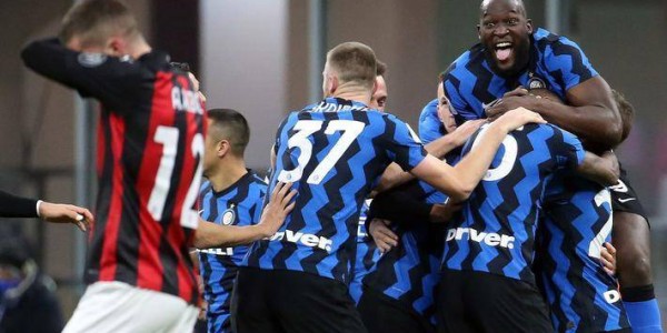 一骑绝尘！国米7分领跑意甲，米兰梦碎，欧冠保级全线大乱