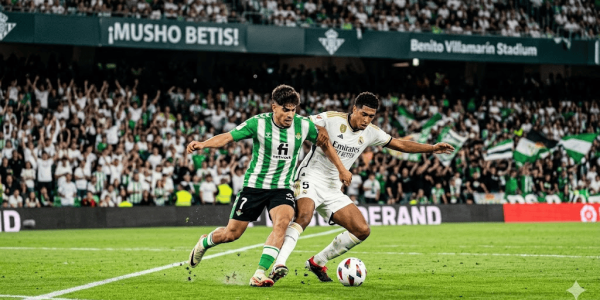 西甲焦点战：皇马客场出击，贝蒂斯主场或难当其锐