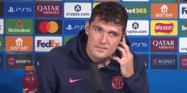 克里斯滕森：我希望留在巴萨 踢高位防线最难的部分是时机的把握