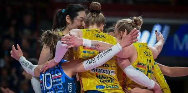 从河南到意大利！朱婷全运会后火线归队，欧冠卫冕迎来最强拼图