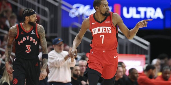 杜兰特29分申京14+13 火箭主场胜猛龙