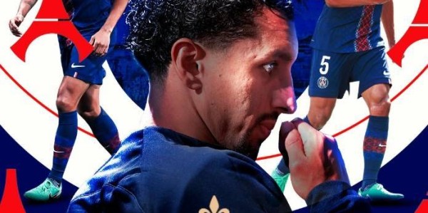 制霸法国！马尔基尼奥斯效力巴黎12年拿36冠，其中豪夺10次法甲！